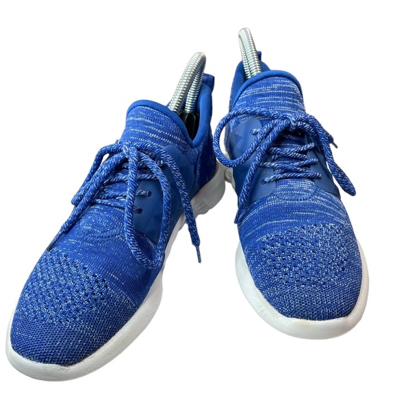 ALDO blue sneakers women’s shoes size 6 great preowned condition - Picture 5 of 16
